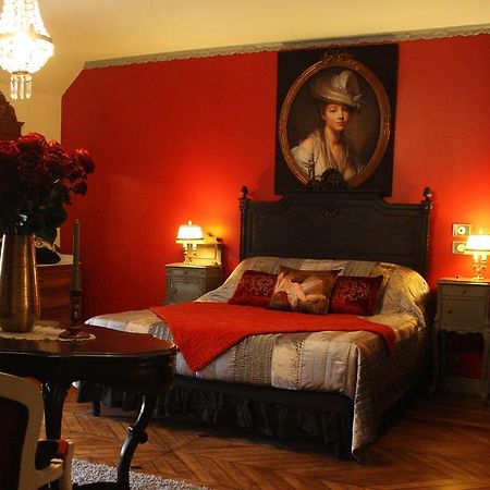 Bed and Breakfast Le Bonheur A La Campagne Lesmont Habitación foto