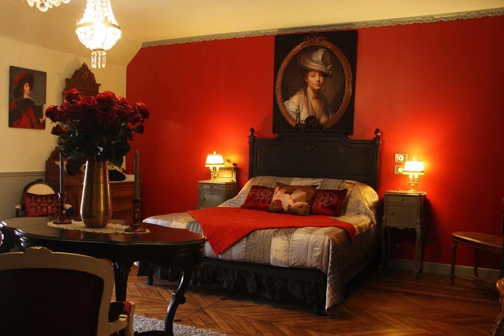 Bed and Breakfast Le Bonheur A La Campagne Lesmont Habitación foto