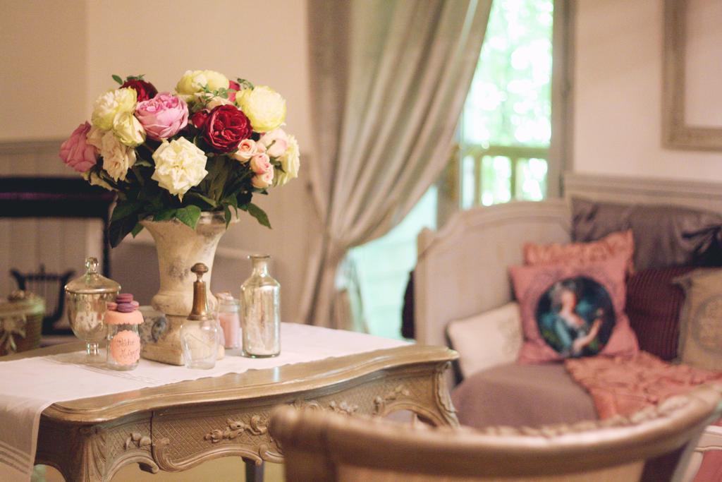Bed and Breakfast Le Bonheur A La Campagne Lesmont Exterior foto