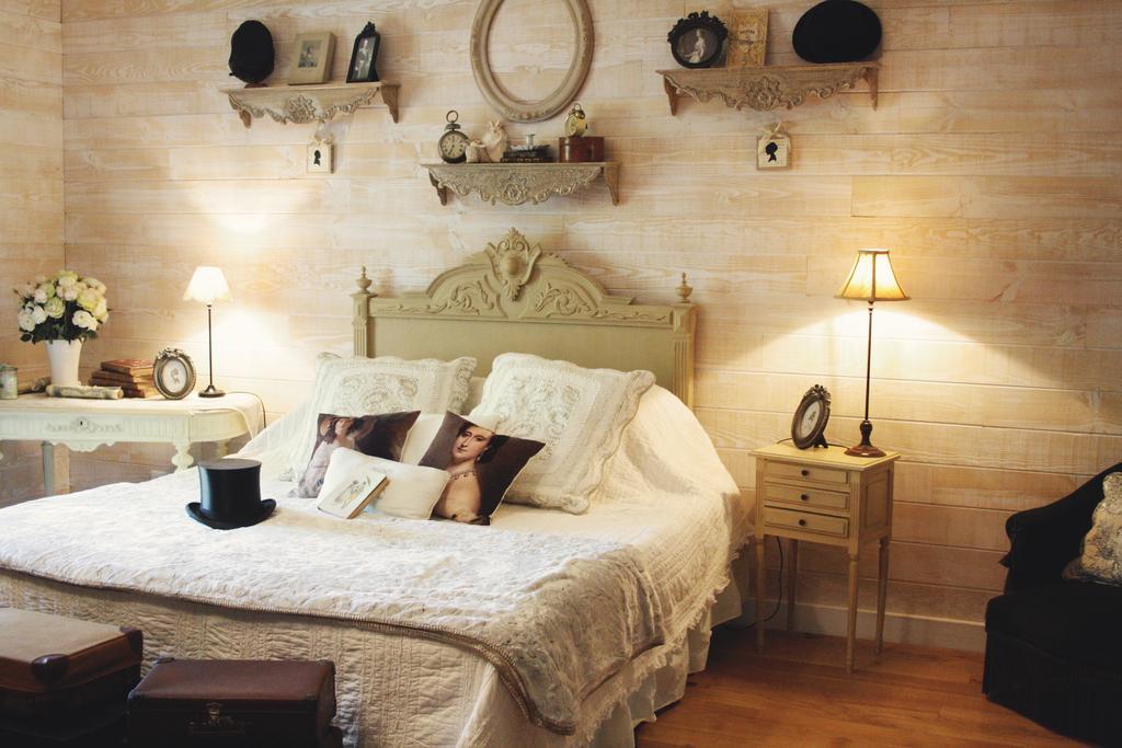 Bed and Breakfast Le Bonheur A La Campagne Lesmont Exterior foto