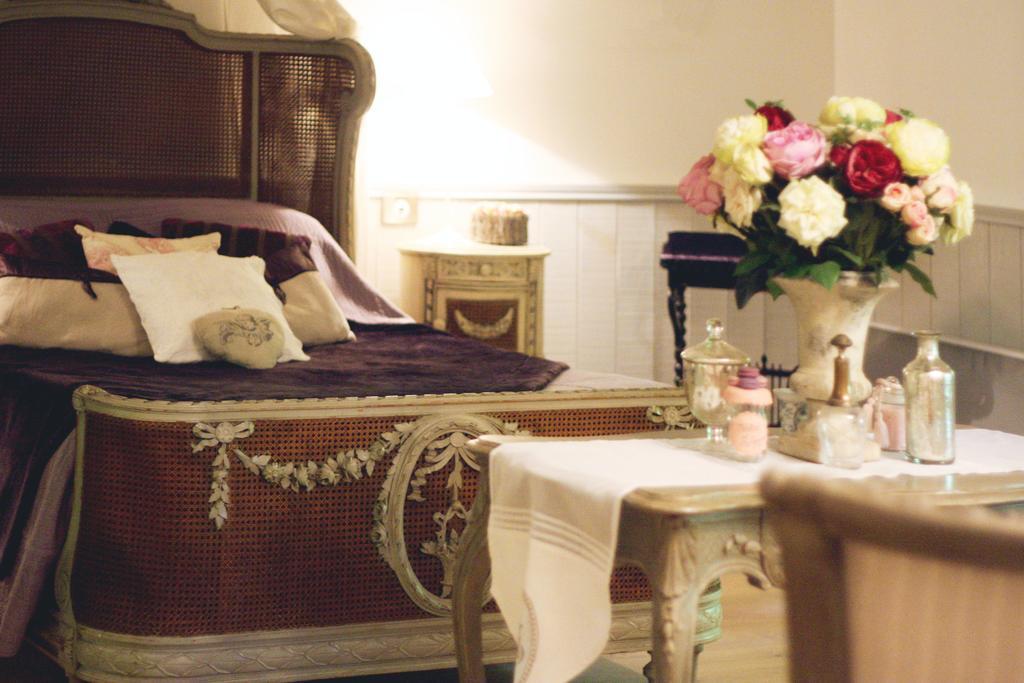 Bed and Breakfast Le Bonheur A La Campagne Lesmont Exterior foto