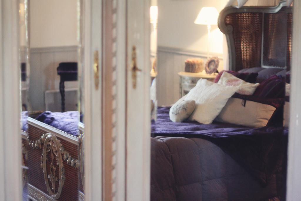 Bed and Breakfast Le Bonheur A La Campagne Lesmont Exterior foto