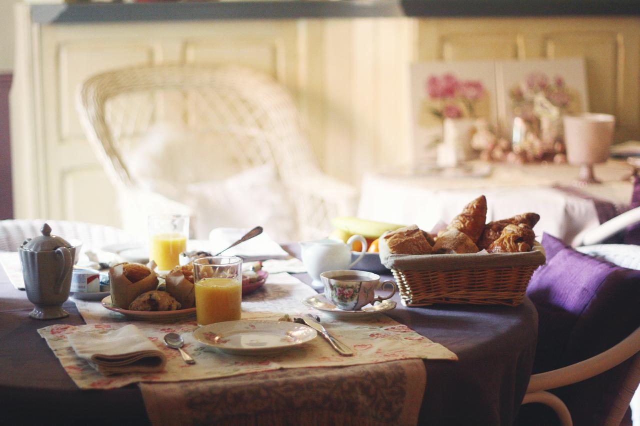 Bed and Breakfast Le Bonheur A La Campagne Lesmont Exterior foto