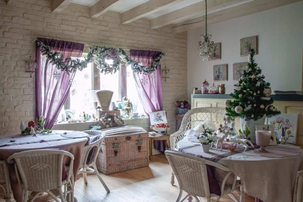 Bed and Breakfast Le Bonheur A La Campagne Lesmont Exterior foto