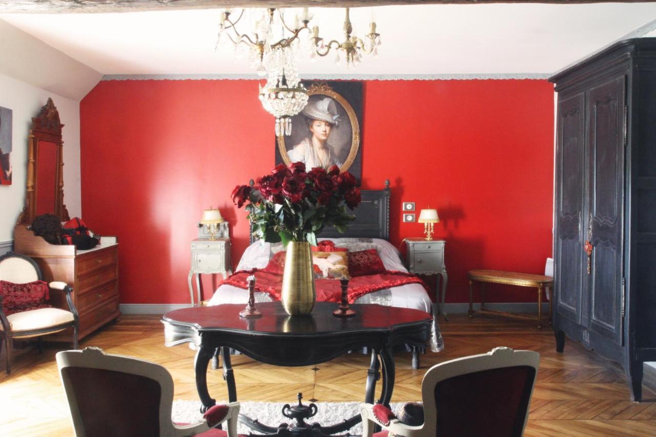 Bed and Breakfast Le Bonheur A La Campagne Lesmont Exterior foto